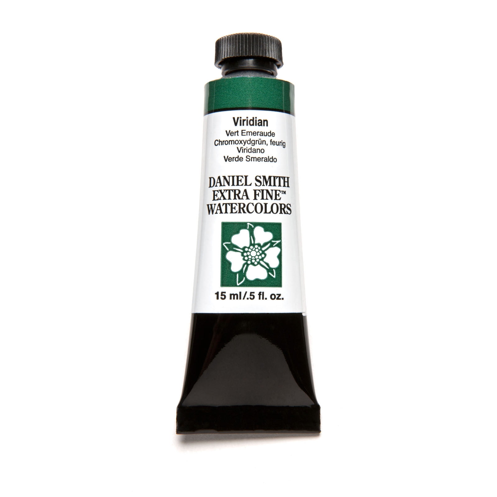 Daniel Smith Extra Fine Watercolor, 15 ml, Viridian