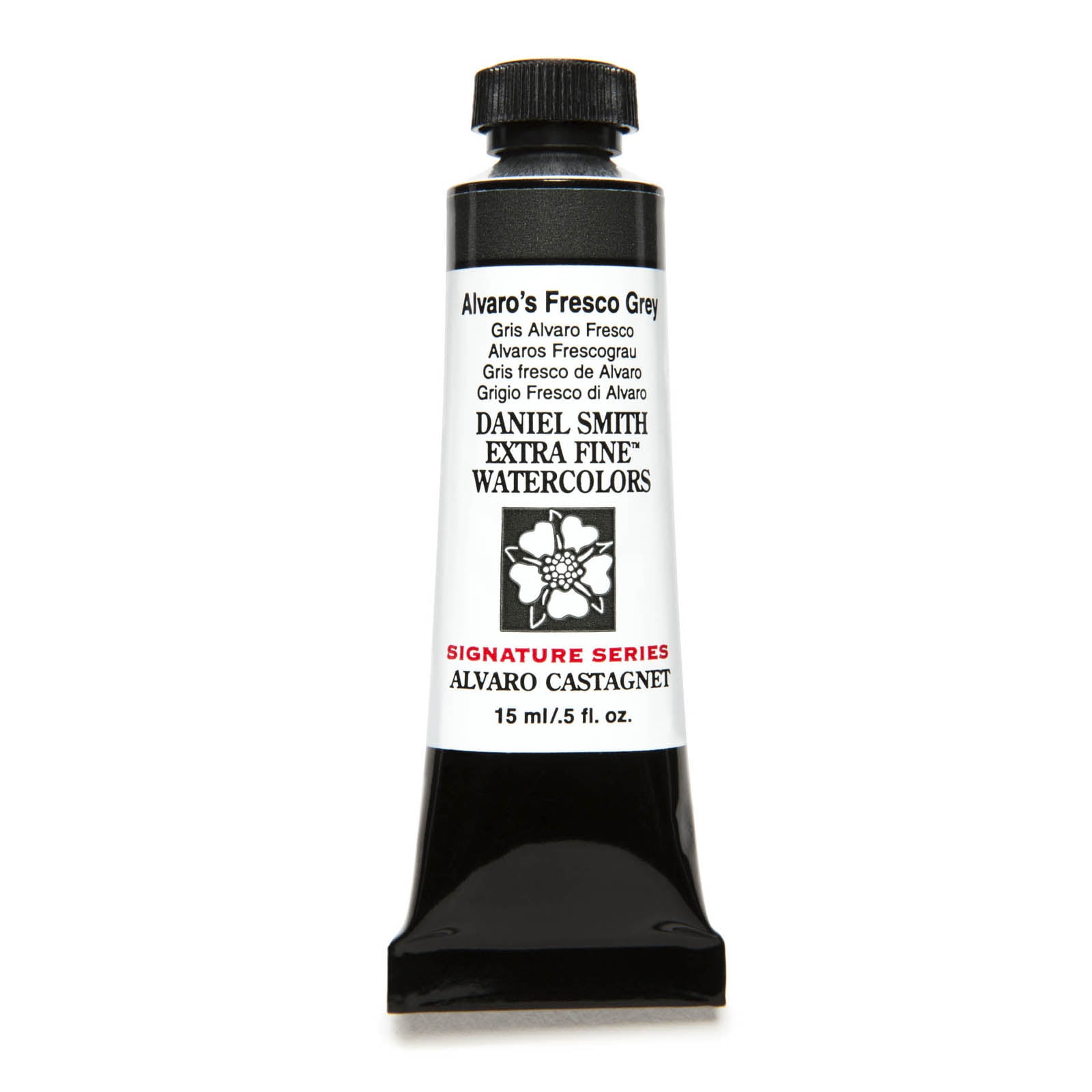 Daniel Smith Extra-Fine Watercolor, 15ml, Alvaro's Fresco Gray