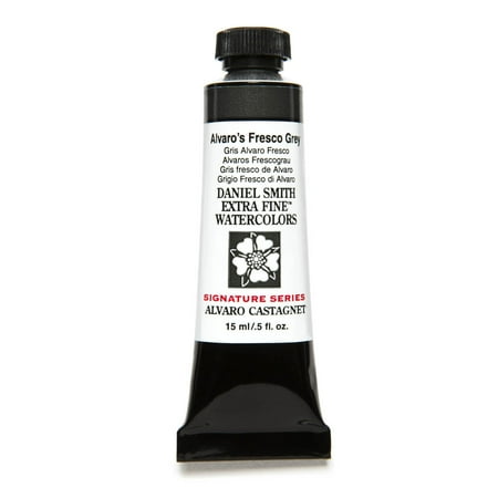 Daniel Smith Extra-Fine Watercolor, 15ml, Alvaro's Fresco Gray