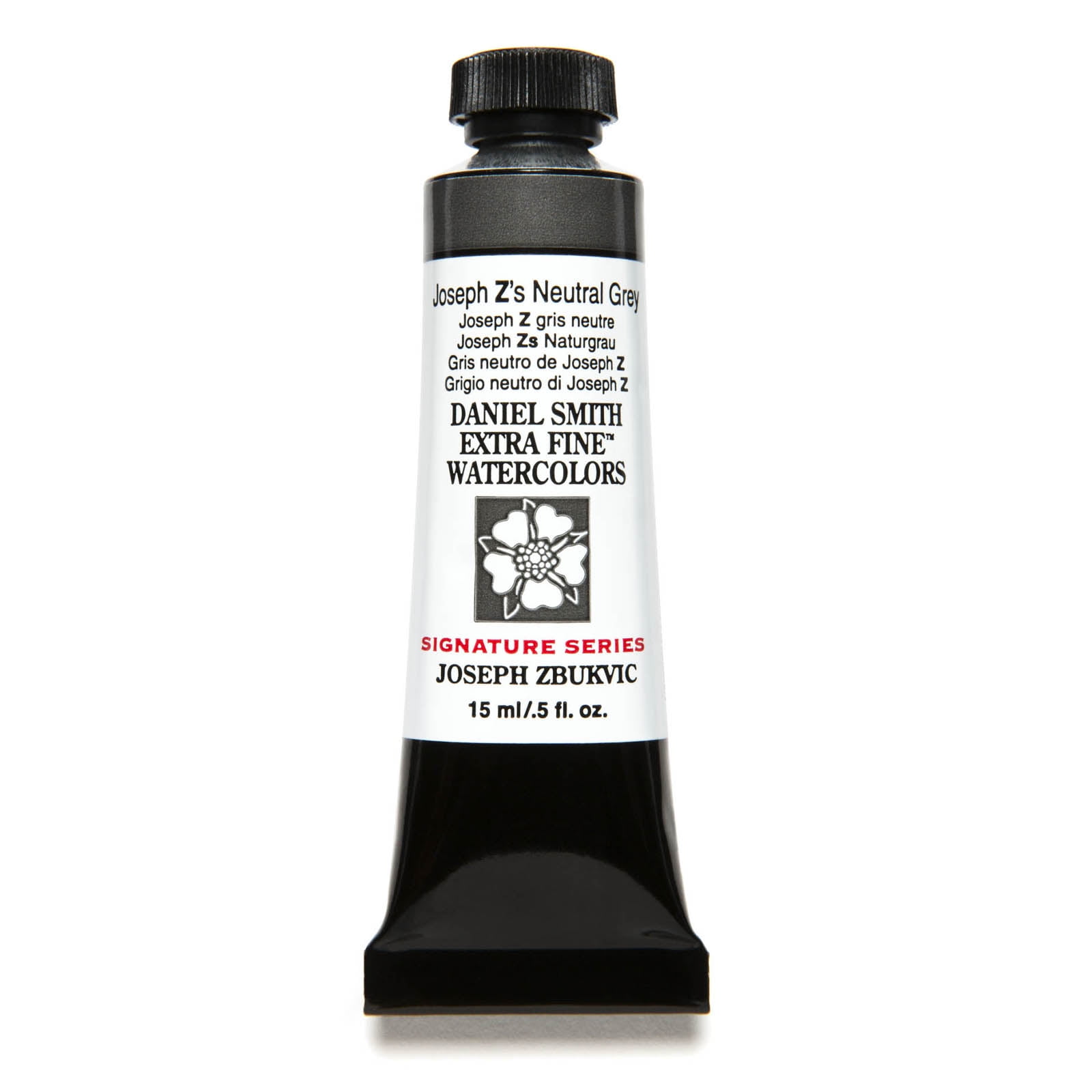 Daniel Smith Extra-Fine Watercolor, 15ml, Joseph Z's Neutral Gray