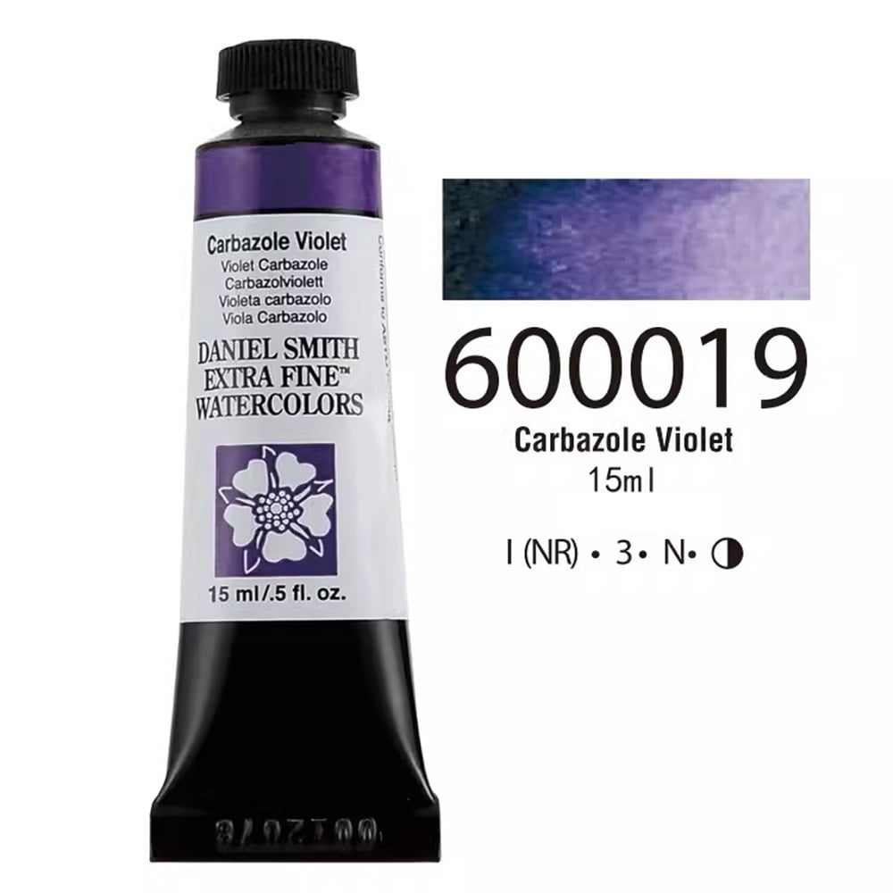 Daniel Smith Extra Fine Watercolor 15ml Paint Tube,Professional Art Supplies for Adults, Artists & Hobby,600019