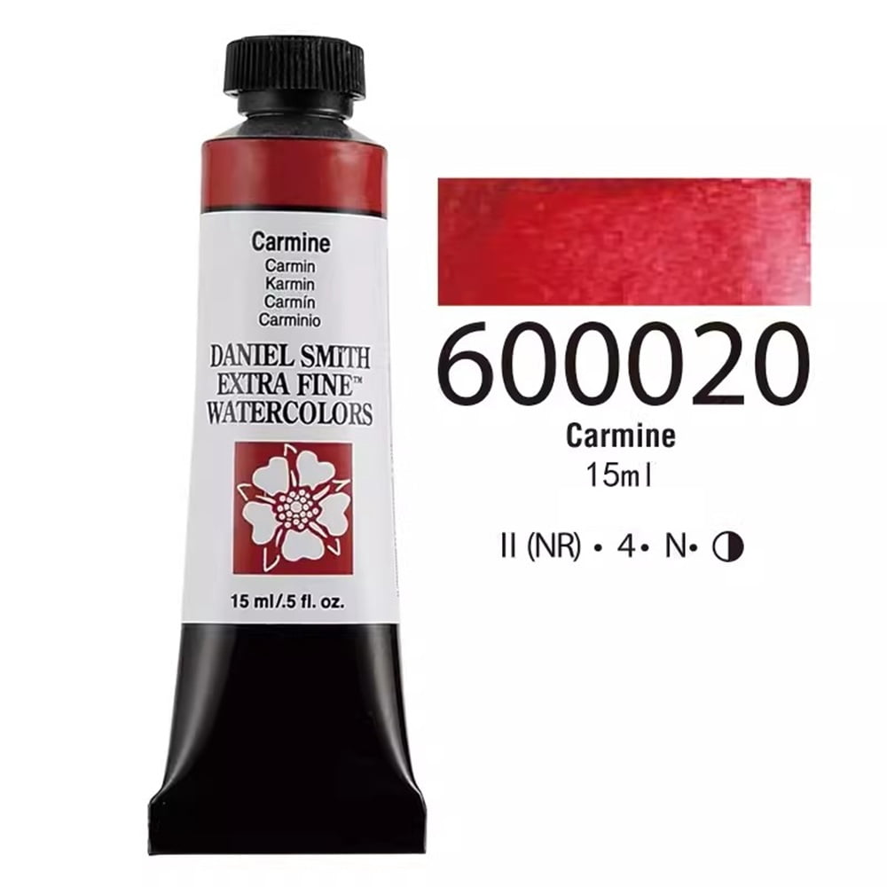 Daniel Smith Extra Fine Watercolor 15ml Paint Tube,Professional Art Supplies for Adults, Artists & Hobby,600020