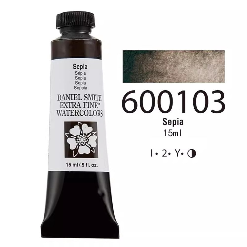 Daniel Smith Extra Fine Watercolor 15ml Paint Tube,Professional Art ...