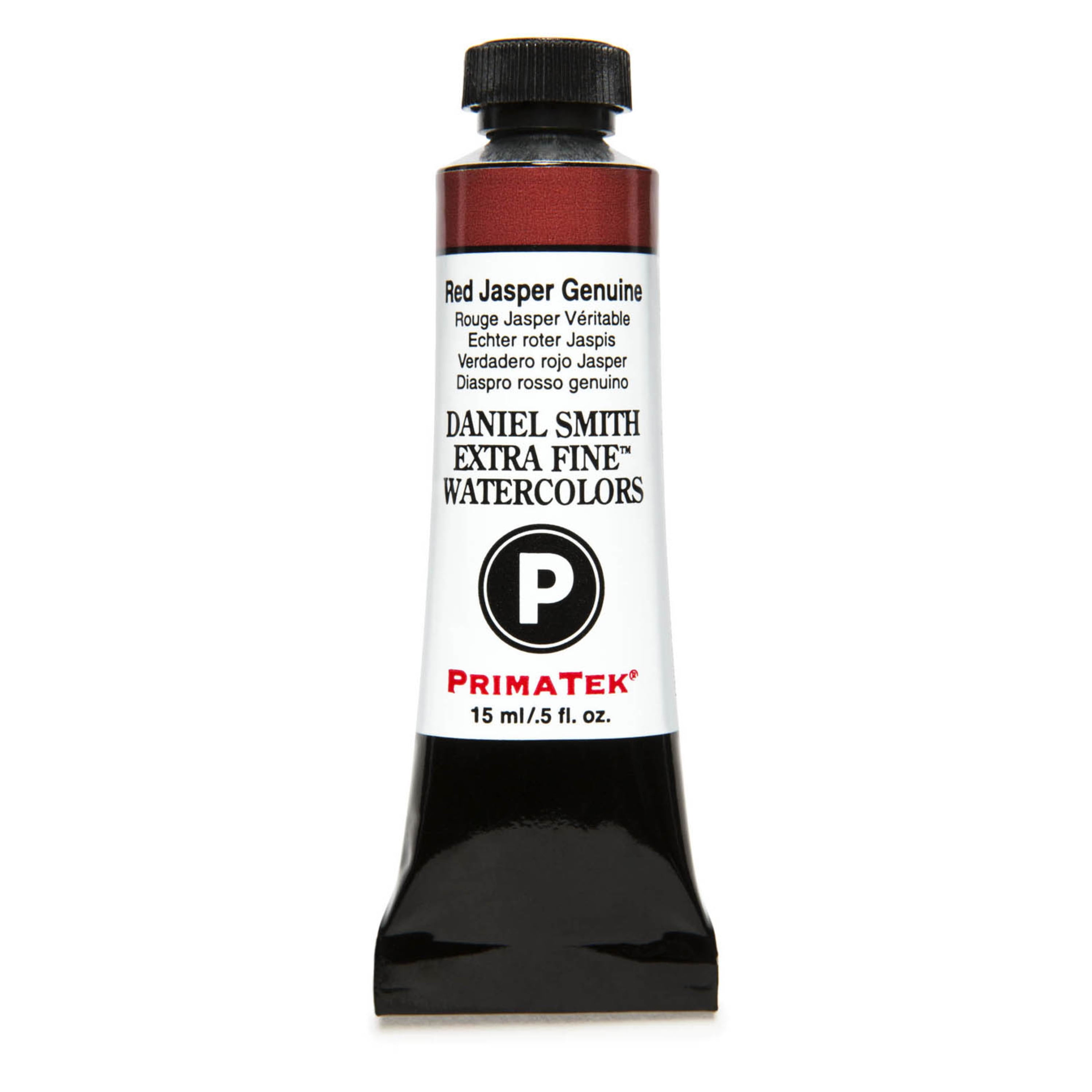 Daniel Smith Extra Fine Watercolor, 15ml Tube, Red Jasper Genuine