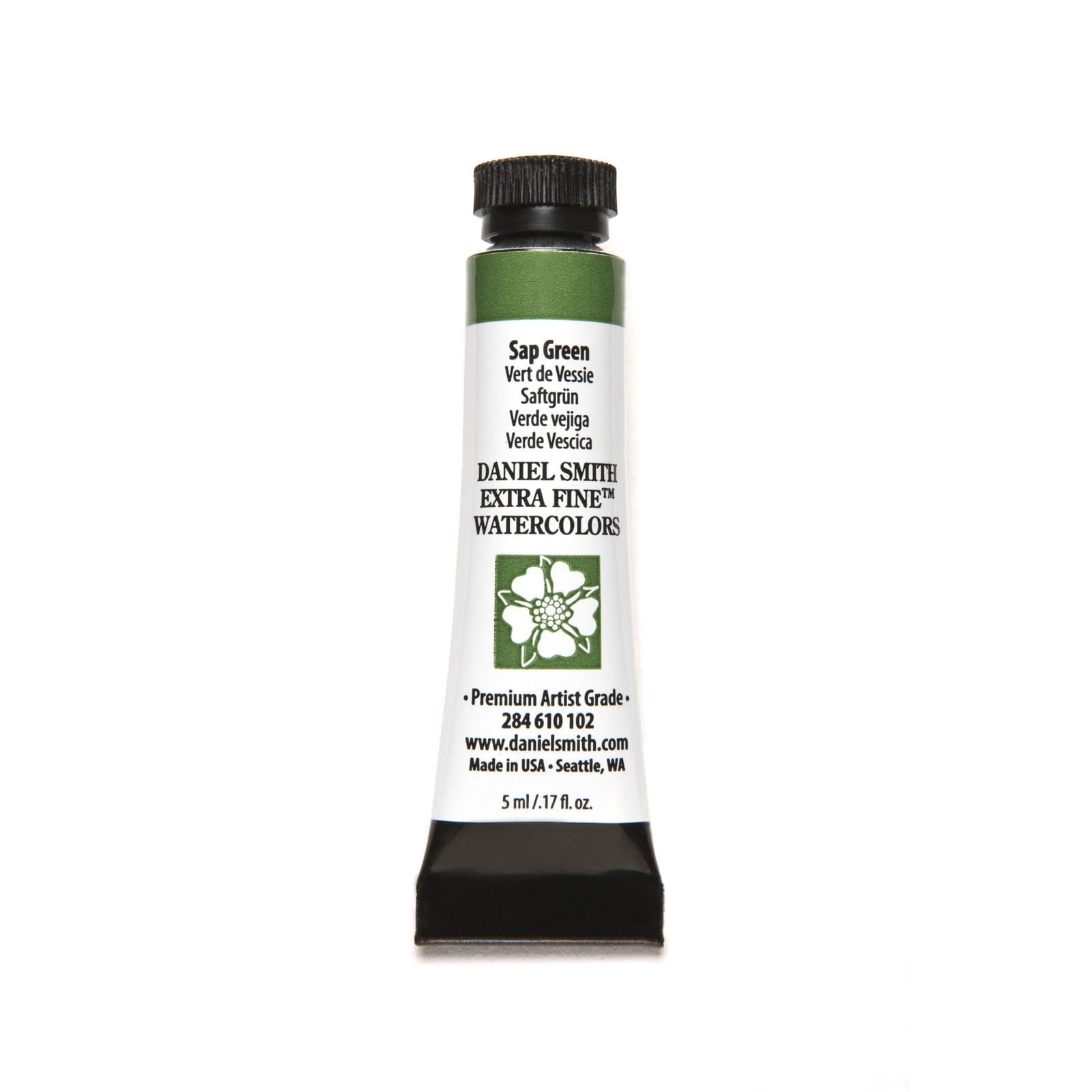 Daniel Smith 5ml Sap Green Extra Fine Watercolor Paint