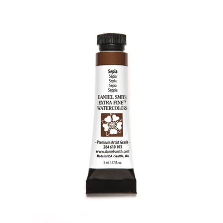Daniel Smith Extra Fine Watercolor, 5 ml, Sepia