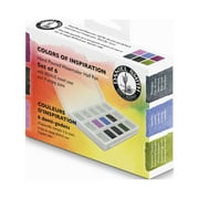 Daniel Smith Extra-Fine Watercolor Half Pan Set, 6-Colors, Inspiration I