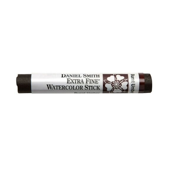 Daniel Smith Extra Fine Watercolor Stick, Burnt Umber