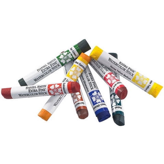 Daniel Smith Extra Fine Watercolor Stick, Permanent Green Light
