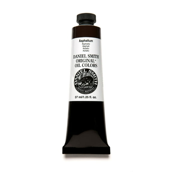 Daniel Smith Original Oil Color, 37ml Tube, Asphaltum