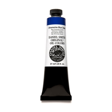 Daniel Smith Original Oil Color, 37ml Tube, Ultramarine Blue Deep