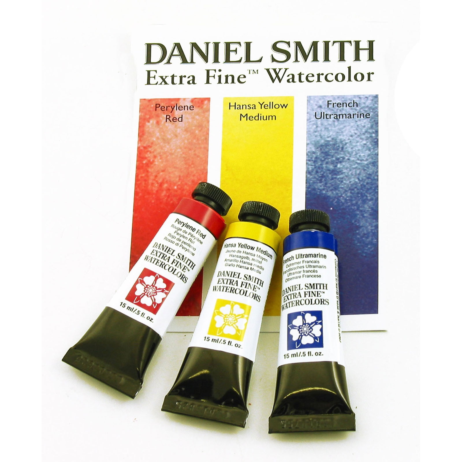 Daniel Smith Primary Watercolor Set, 3-Colors 