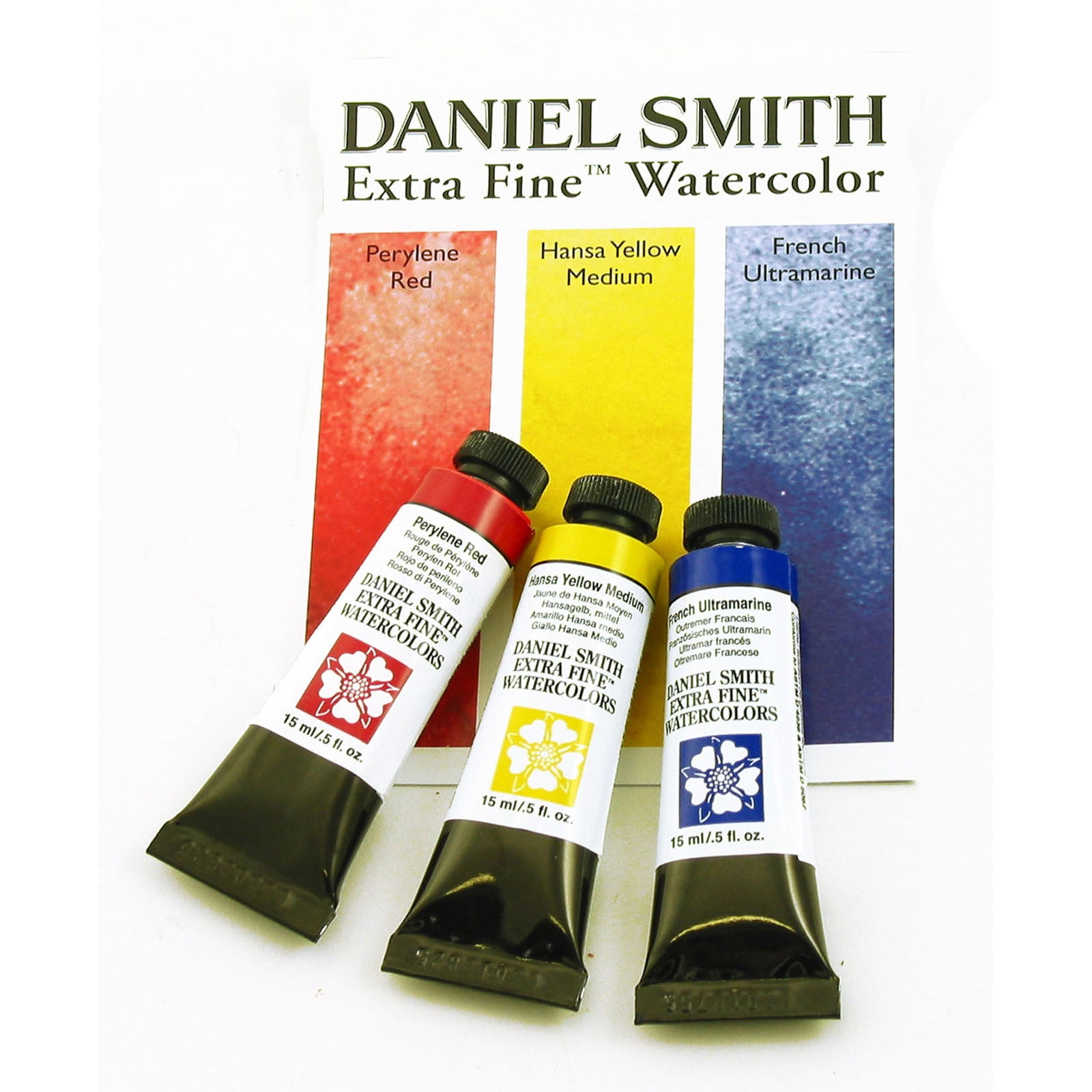 Daniel Smith Primary Watercolor Set, 3-Colors