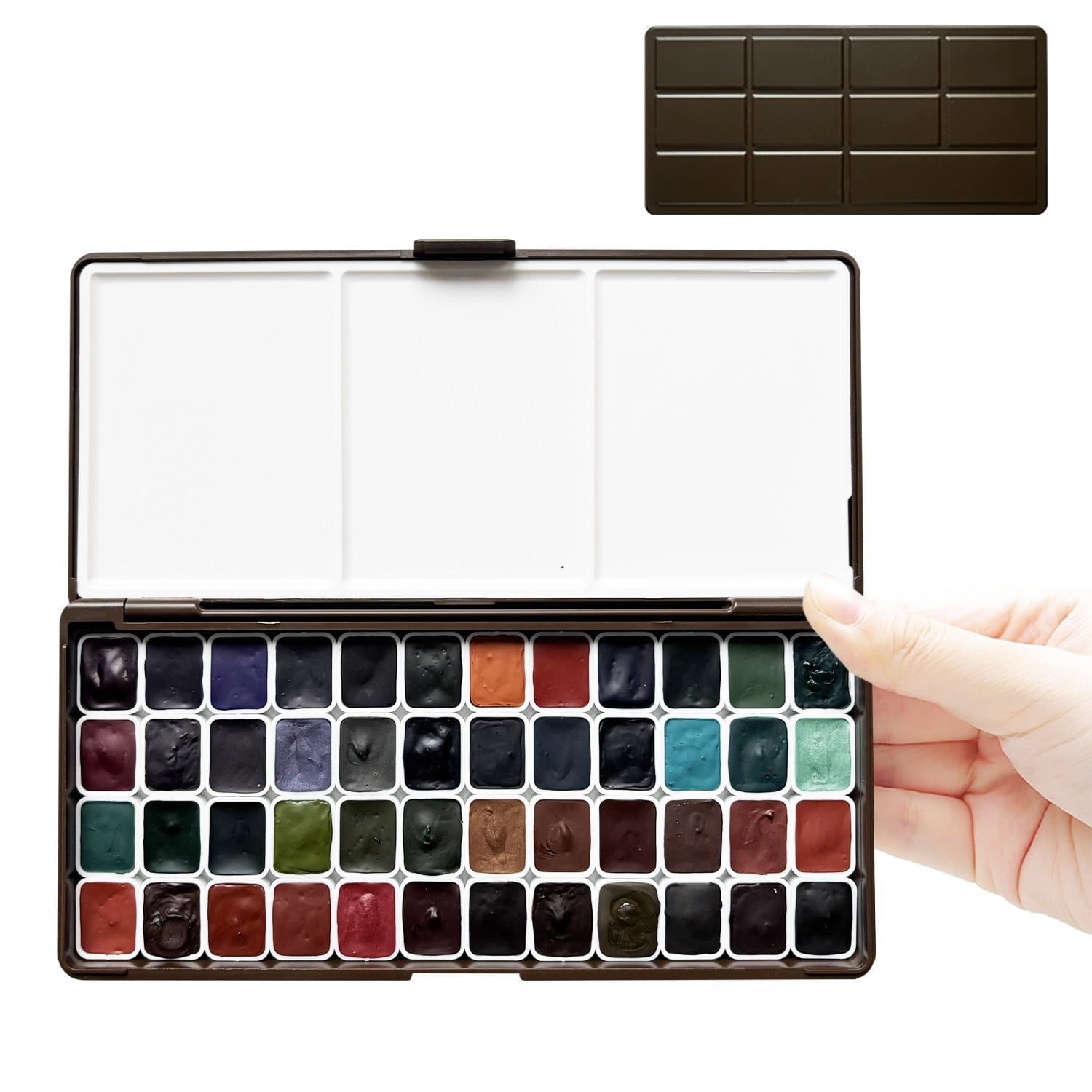 Daniel Smith  Primatek Watercolor Handcrafted 48 Colors 1ml Artist Professional Watercolor Paint