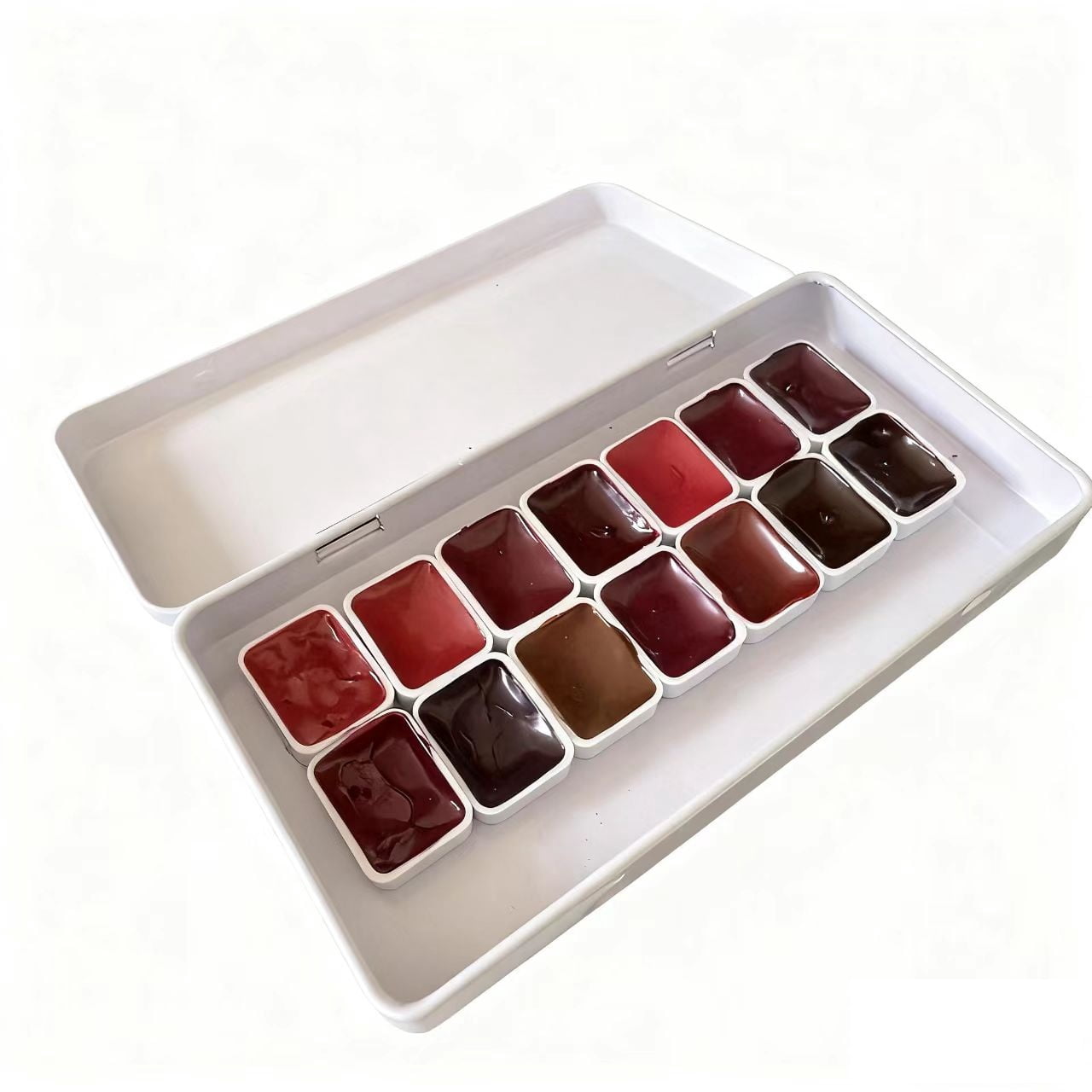 Daniel Smith Quinacridone watercolor 14 colors 1ml white iron box suitable for beginner artists watercolor