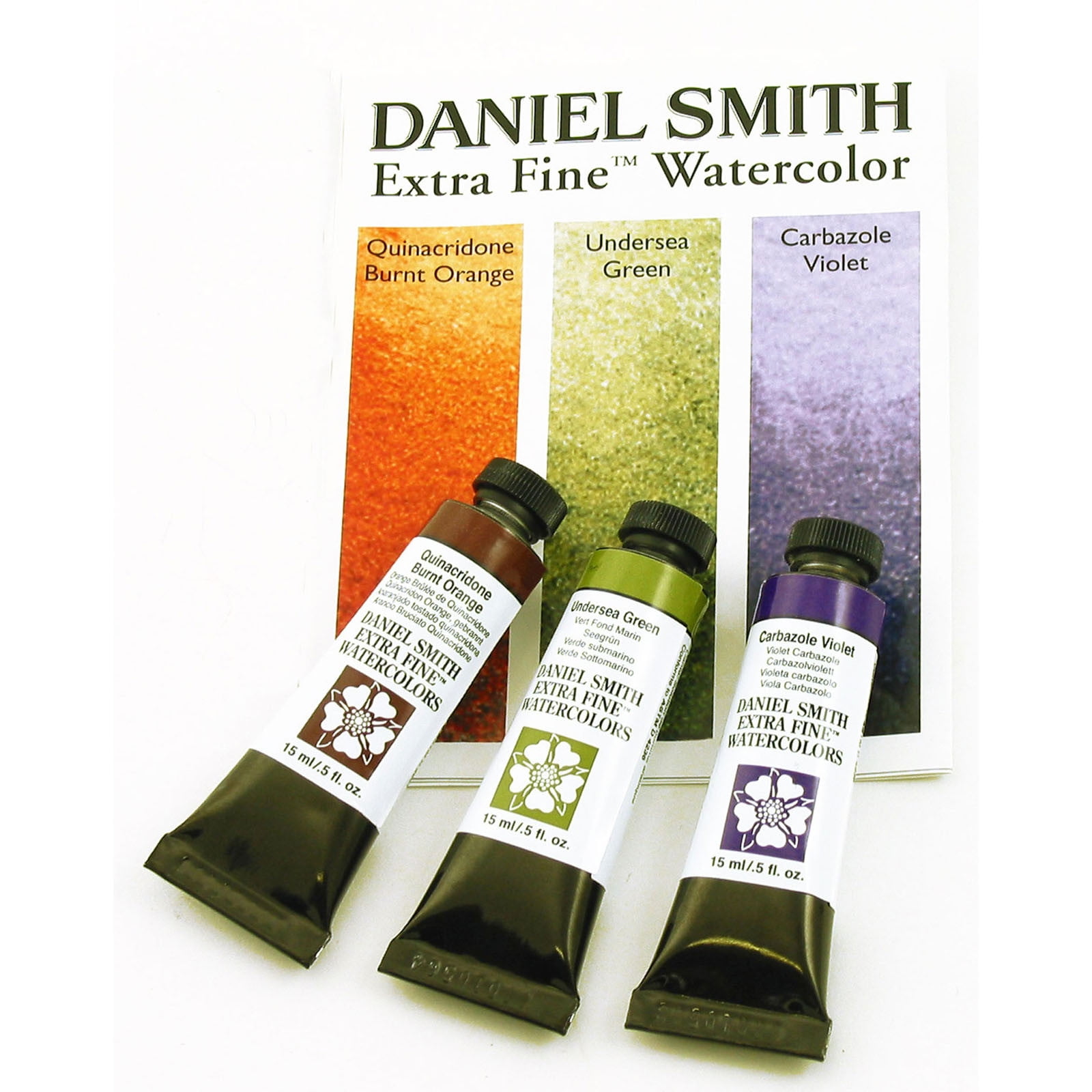 Daler-Rowney Aquafine Watercolor Ink Set, 3-Color Starter Set