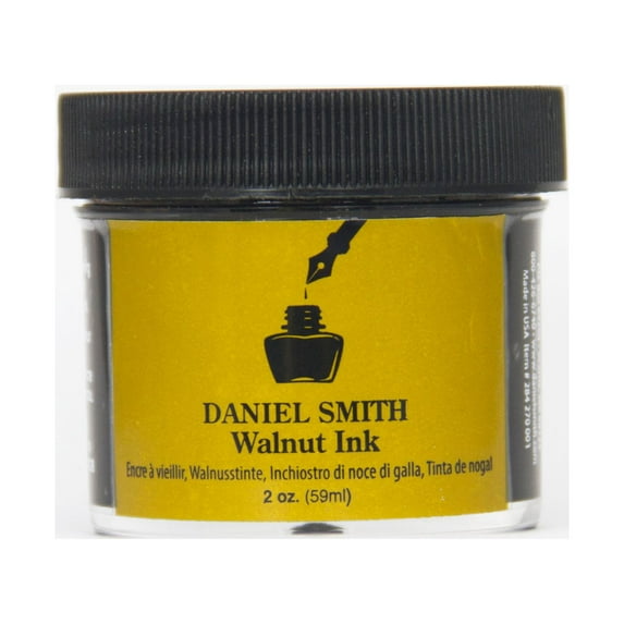 Daniel Smith Walnut Drawing Ink