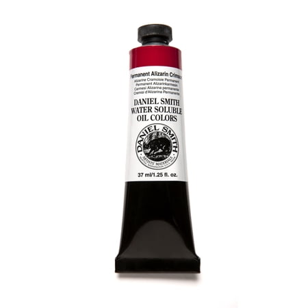 Daniel Smith Water-Soluble Oil Color, 37ml Tube, Permanent Alizarin Crimson