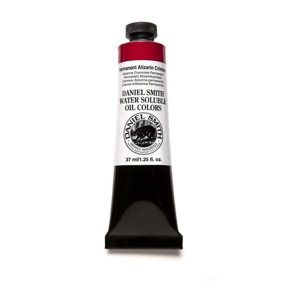Daniel Smith Water-Soluble Oil Color, 37ml Tube, Permanent Alizarin Crimson