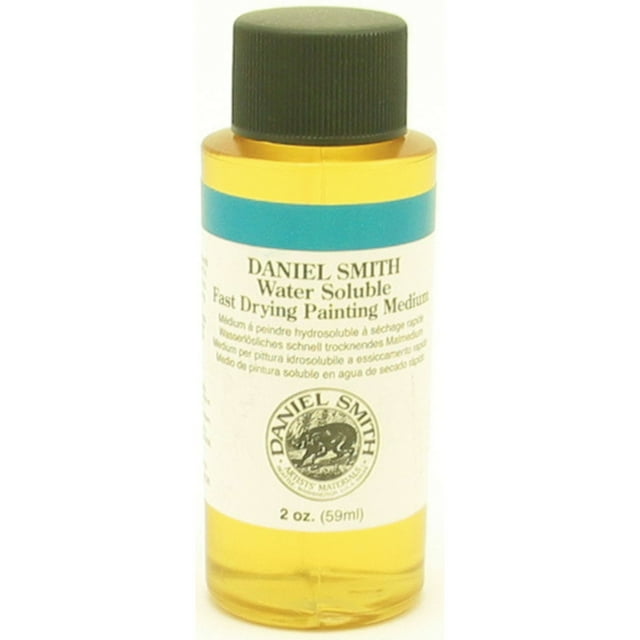 Daniel Smith WaterSoluble Oil Fast Drying Painting Medium, 2 oz