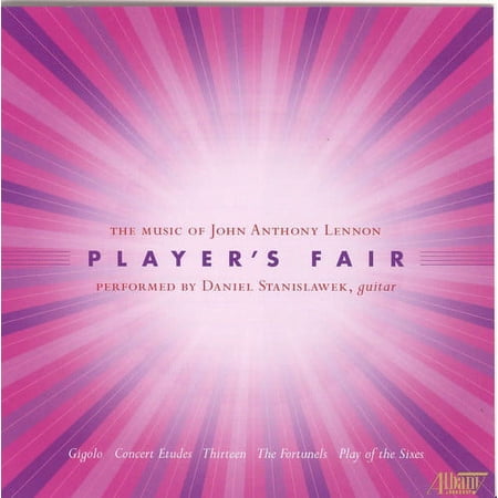 Daniel Stanislawek - Player's Fair - Guitar Music of - Music & Performance - CD