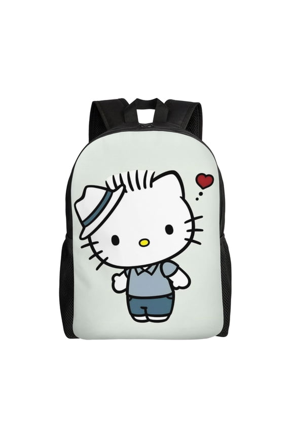 Daniel Star Backpack Lightweight Daypack Large Capacity Travel Work College Back Pack Novelty Book Bag Laptop Bag