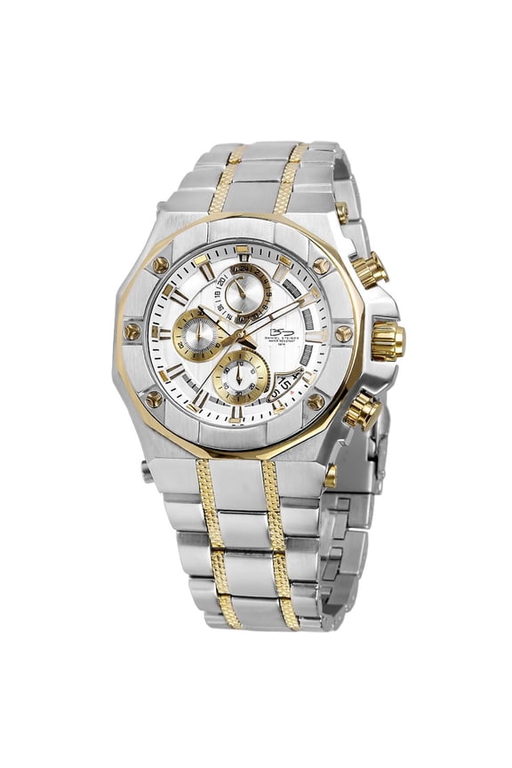 Phantom Two-Tone Luxury Men's Chronograph Watch Premium Stainless Steel