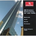 thumbnail image 1 of Daniel Stepner - 20th Century Masterworks for Solo Violin - Music & Performance - CD, 1 of 1
