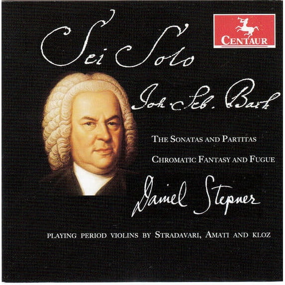 Daniel Stepner - Sonatas & Partitas / Chromatic Fantasy & Fugue - Music & Performance - CD