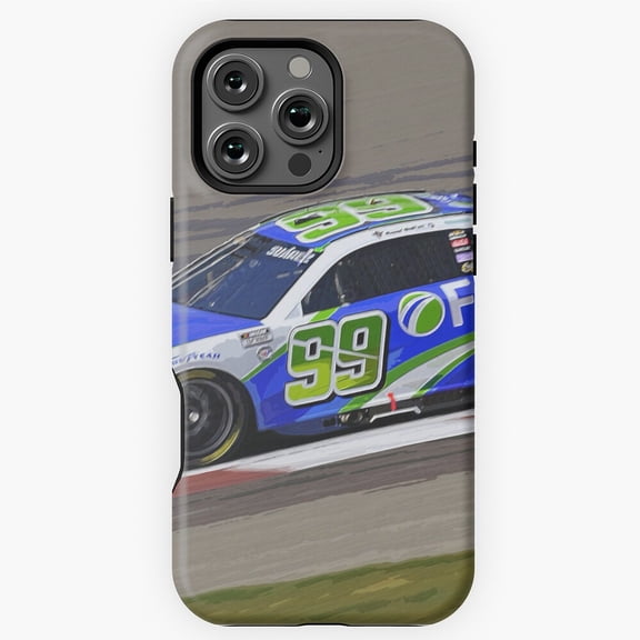 Daniel Suarez 2023 NASCAR Racecar Phone Case for iPhone 16 15 14 13 12 11 Pro Max