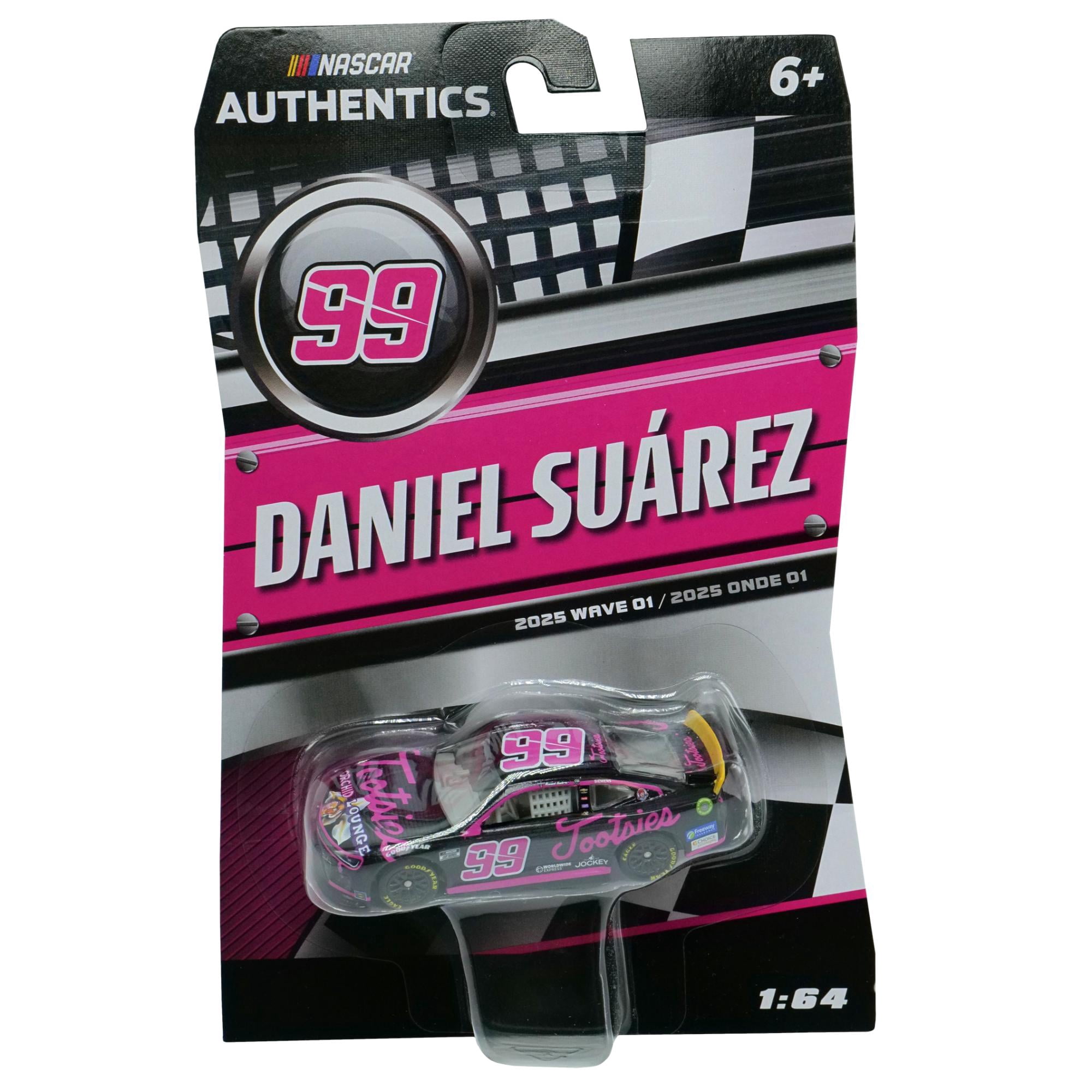 Daniel Suarez Tootsies Orchid Lounge Pink