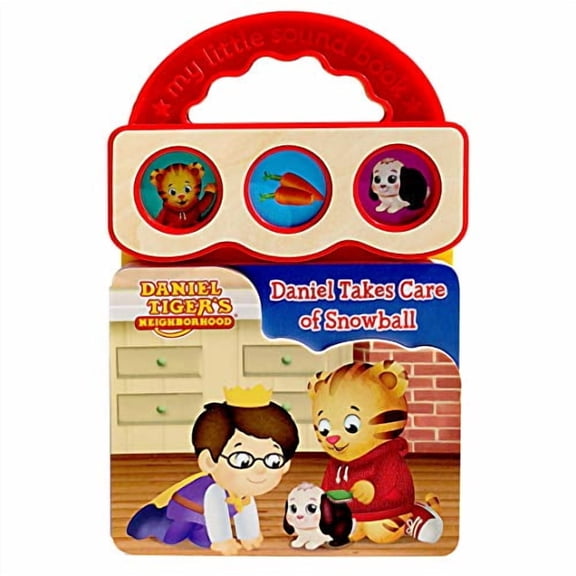 Pre-Owned Daniel Takes Care of Snowball by Daniel Tiger (3 Button Early Bird Sound) Paperback, Children's Books, English