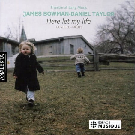 Daniel Taylor - Here Let My Life - Music & Performance - CD