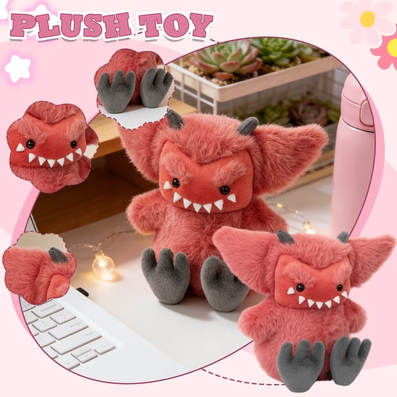 Daniel The Demon-Collectible Plush for Kids and Adult Collectors - Perfect for Decorating Rooms and Birthday Gifts