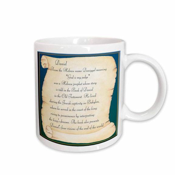 3drose, Daniel the Meaning, 15oz Mug