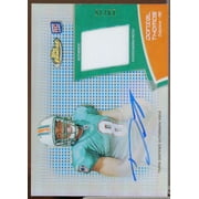 Daniel Thomas Rookie 2011 Finest Rookie Patch Autographs Blue Refractors #RAPDT