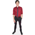thumbnail image 1 of Daniel Thrasher (Red Shirt) Life Size Cutout. Standee., 1 of 8