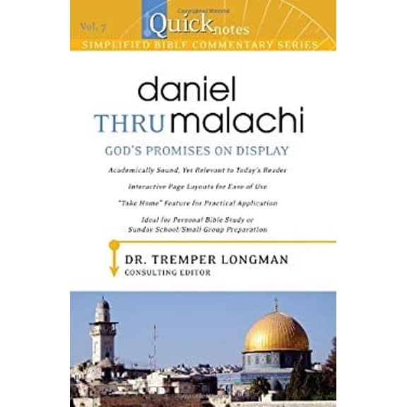Pre-Owned Quicknotes Simplified Bible Commentary Vol. 7: Daniel thru Malachi (QuickNotes Commentaries) (Paperback) 1597897736 9781597897730