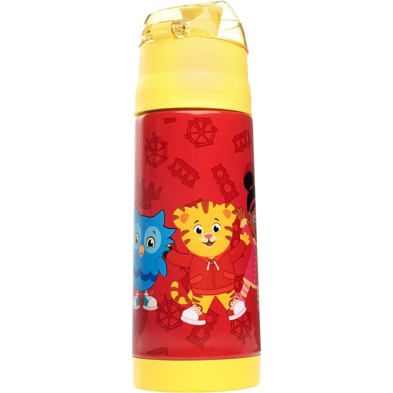 Daniel Tiger Stainless Steel 13oz Insulated Lunch Jar for Kids, Large Leak-Proof Storage Container Keeps Food, Soups, Liquids Hot or Cold for Hours-Ba