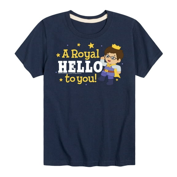 Daniel Tiger - A Royal Hello - Youth Short Sleeve T-Shirt