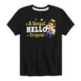 thumbnail image 1 of Daniel Tiger - A Royal Hello - Youth Short Sleeve T-Shirt, 1 of 5