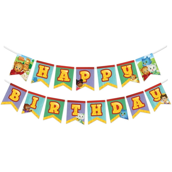 Daniel Tiger Banner - Daniel Tiger Birthday Supplies