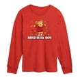 thumbnail image 1 of Daniel Tiger - Birthday Boy - Toddler Long Sleeve Graphic T-Shirt, 1 of 4