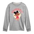 thumbnail image 1 of Daniel Tiger's Neighborhood - Boomerific - Kids Long Sleeve T-Shirt, 1 of 4