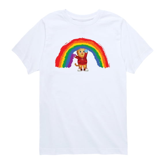 Daniel Tiger's Neighborhood - Create Your Own Happiness - Toddler Boys Short Sleeve Graphic T-Shirt