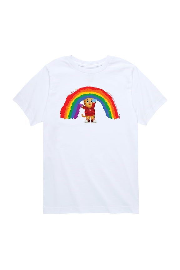 Daniel Tiger - Create Your Own Happiness - Toddler Boys Short Sleeve Graphic T-Shirt