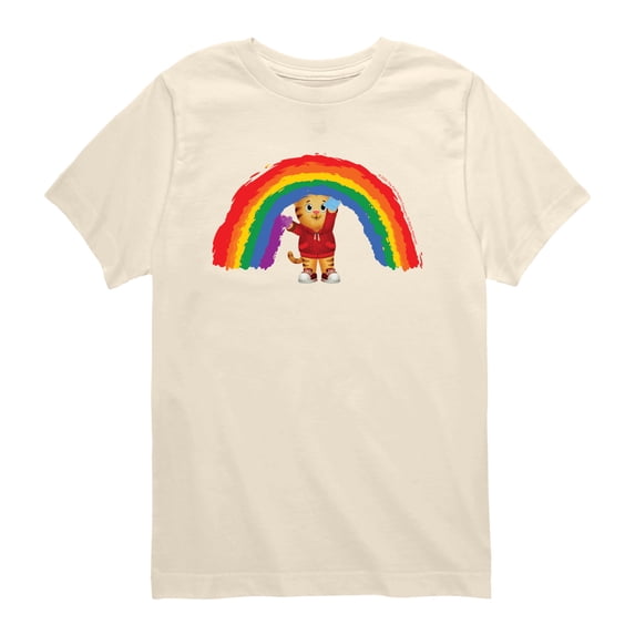 Daniel Tiger's Neighborhood - Create Your Own Happiness - Toddler Boys Short Sleeve Graphic T-Shirt
