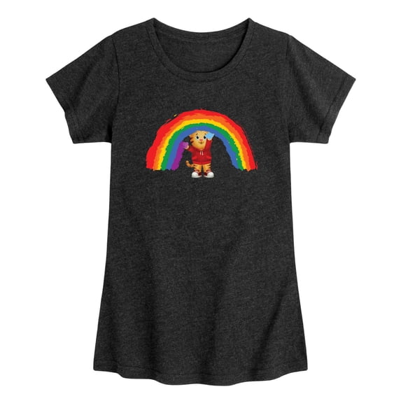 Daniel Tiger - Create Your Own Happiness - Toddler Girls Fitted Short Sleeve T-Shirt