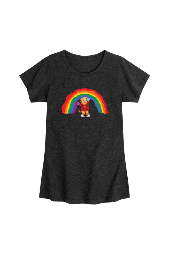 Daniel Tiger - Create Your Own Happiness - Toddler Girls Fitted Short Sleeve T-Shirt
