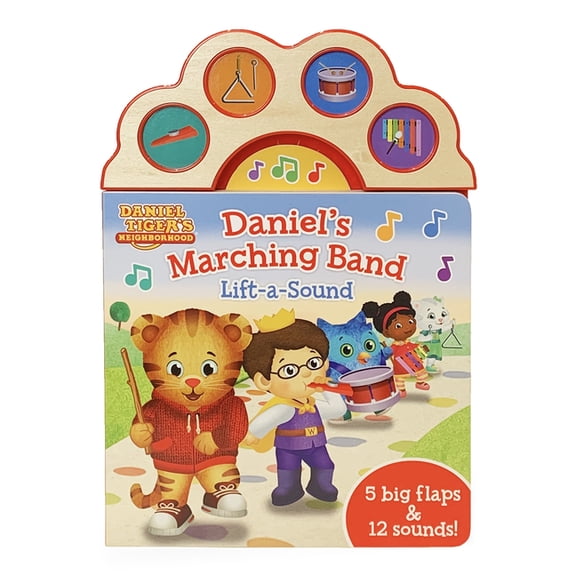 Pre-Owned Daniel Tiger Daniel's Marching Band (Board Book)